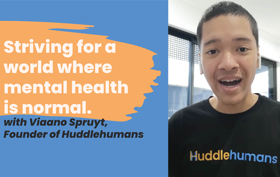 Exclusive video: QnA with our Founder Viaano on why he started the global mental health family Huddlehumans 🔥
