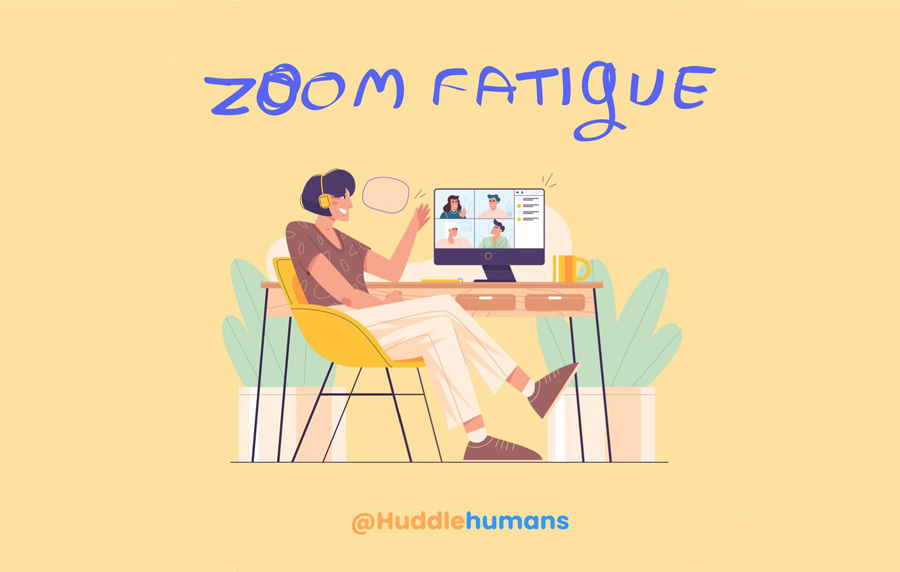 Your mental health may be affected when you use an online video conferencing app like Zoom! 💻