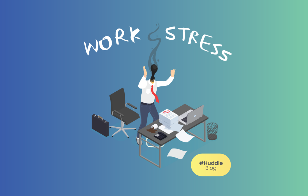 How to Keep Work Stress from Impacting your Mental Health 😢
