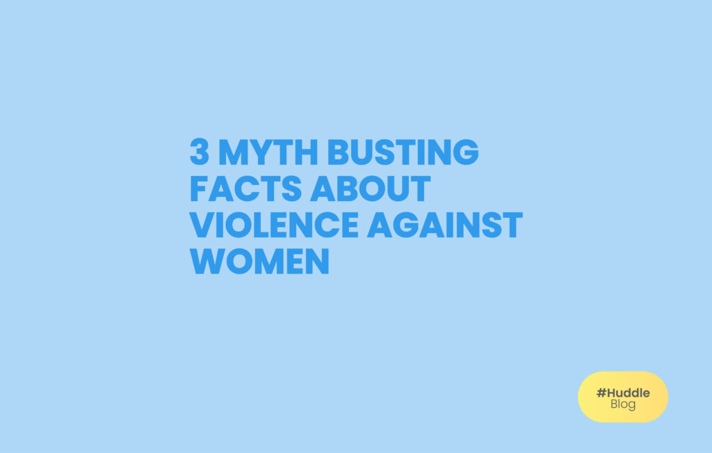 3 Myth BUSTING FACTS about violence against women❗