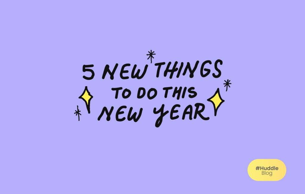 5 new things to do this new year 🎆