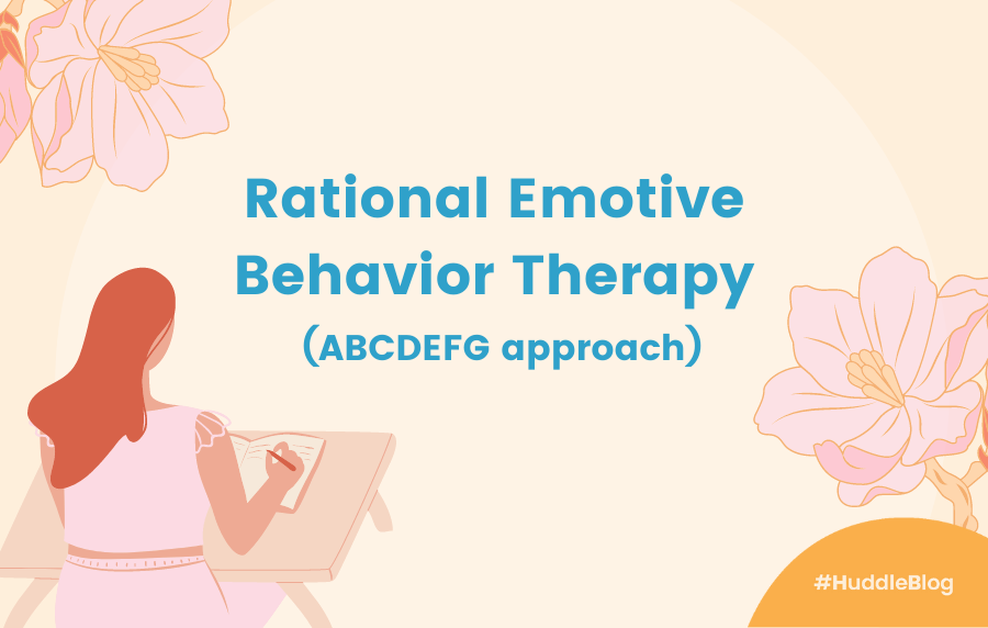 Rational Emotive Behavior Therapy using the ABCDEFG approach 🙆‍♀️