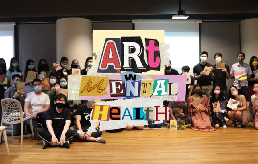 Huddlehumans’ First-ever Event, Art in Mental Health! 🎨