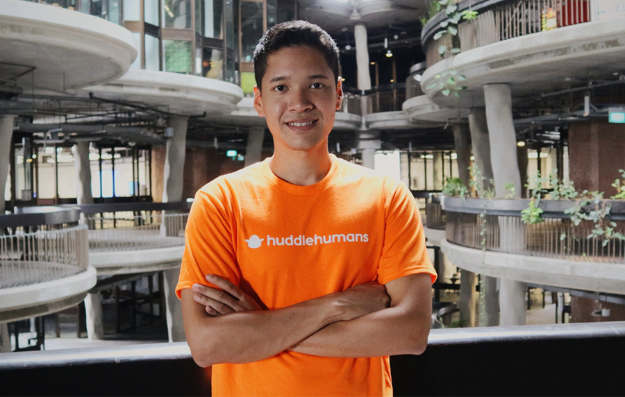 TheHomeGround Asia Feature – In Conversation With: Viaano Spruyt, founder and CEO of Huddlehumans 🧡