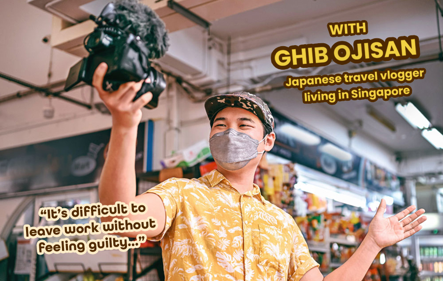 YouTuber Ghib Ojisan Comes On Our Podcast 🔥