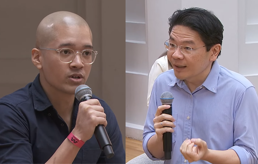 Founder Viaano Spruyt and Deputy Prime Minister Lawrence Wong Talk Mental Health at CNA Forum 🧠