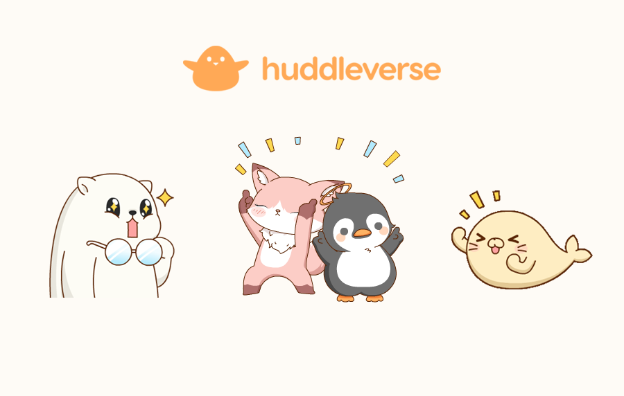 Huddleverse Unveils Four New Adorable Mascots – Penyoo & Pals 🐧