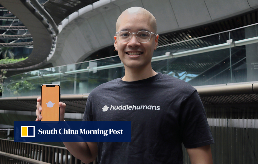 Huddleverse App featured on South China Morning Post 🟡
