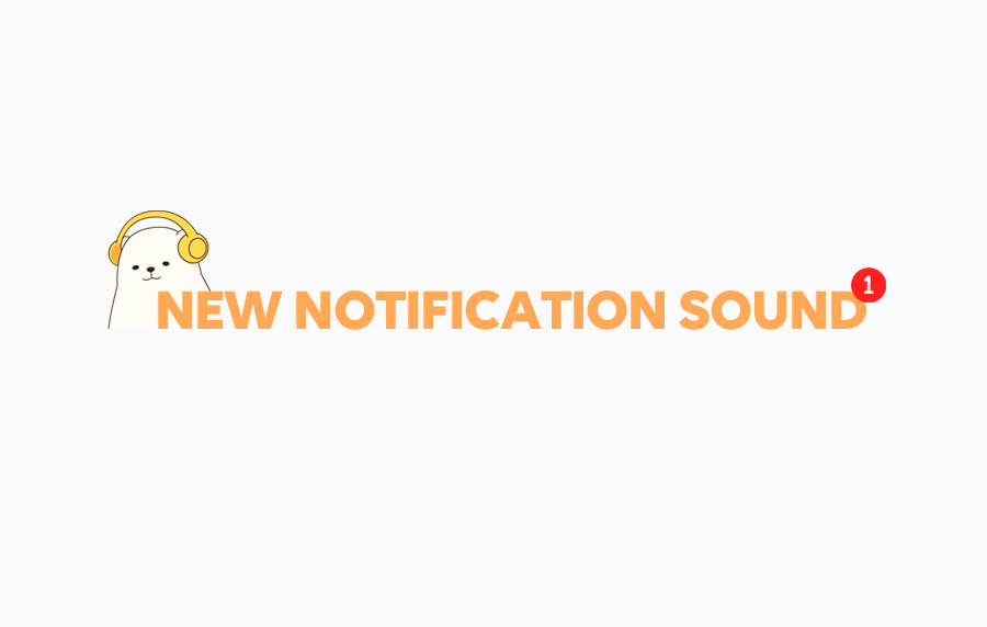 Custom Notification Sound for Huddleverse App 🔔