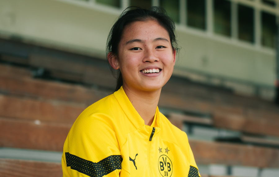 Borussia Dortmund Footballer, Danelle Tan, Comes On Huddleverse Podcast ⚽