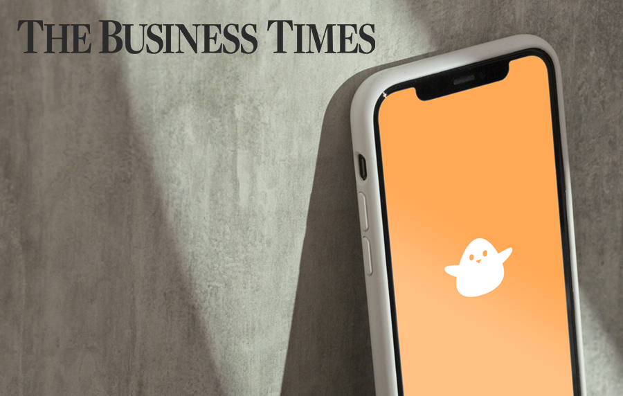 The Business Times: Huddleverse App ⚫