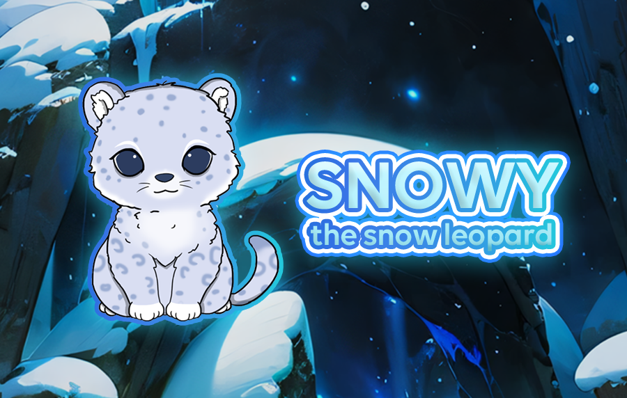 Introducing Snowy, Our Newest Mascot! 🐱