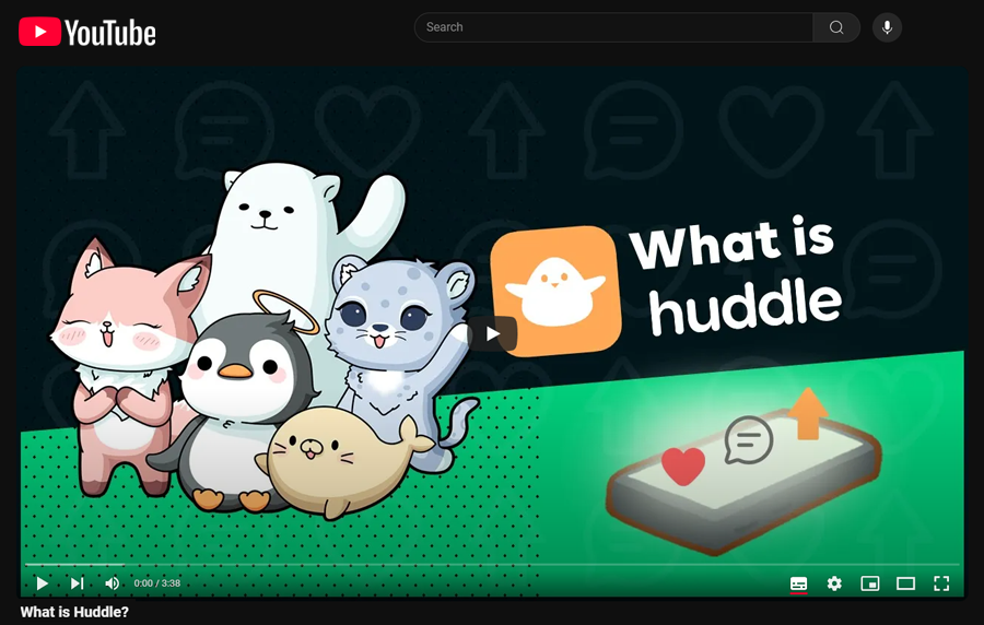 Android Users, Welcome to Huddle! 💥 - We have moved to huddle.so